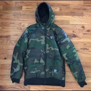 Nike jacket / Reversible